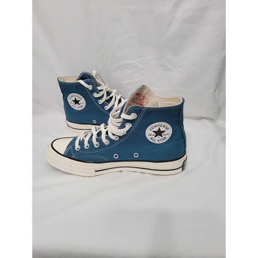 Converse Chuck 70 High Top Canvas Men's Sz 8 Sneakers Teal Universe A05589C - Picture 2 of 14
